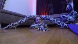 Online film alina and tanja CONTORTION