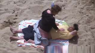 Online film Horny Couple Greek Beach Voyeur