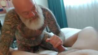 Online film Inked Daddy Bear Playing with Smoking Hot Bear at Tidal Wave 2019