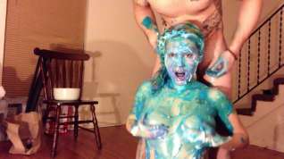 Online film Messy Pie and Slime Blowjob