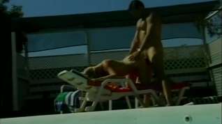 Online film Getting plowed by the pool - Shock Wave