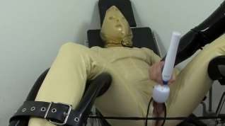 Online film Latex bag breathplay orgasm in the clinic