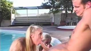 Online film Young Babe Fucked By The Pool - HardLine