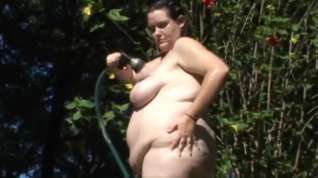 Online film Pussy Bbw Playing With A Hose Fat Belly Chubby