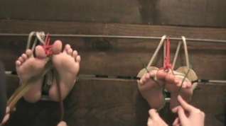 Online film Aashka & Aashna Both Feet Gets Tickled