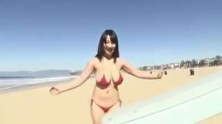Online film Japanese teen Rui Kiriyama big boobs