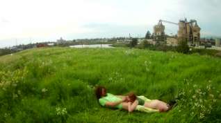 Online film Spring Time Lovers Fucking Outside on the Grass
