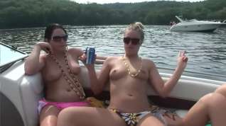 Online film Lesbians on a boat teasing - DreamGirls