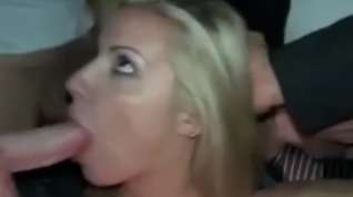 Online film Blonde Slut Public Gangbang