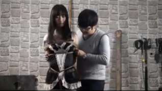 Online film chinese model bondage