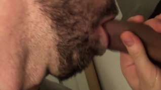 Online film beautiful big white cock was looking for a quick blow job gloryhole