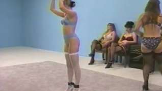 Online film femdom whipping in lingerie (bra and fullback pantys)