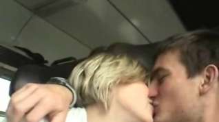 Online film Amateur Blowjob In a Train Full of People