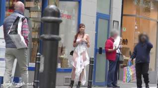 Online film Jeny Smith compilation. Naked in public with flasing and body art scenes.