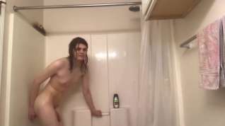 Online film Sexy shower time