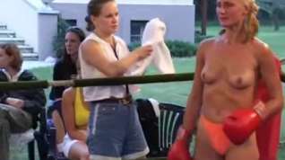 Online film Svetlana vs Lessja topless boxing