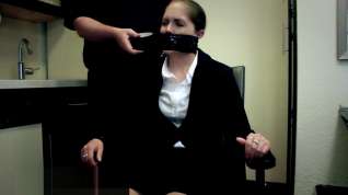 Online film Detective tape gagged