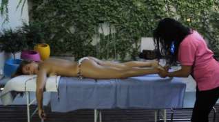 Online film Sensual Massage relax 2. Masaje sensual.