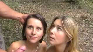 Online film naked in the woods (CLIP)