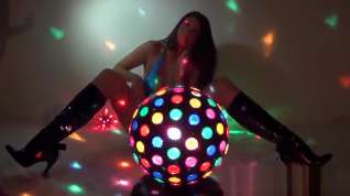 Online film Sexy big boobed disco ball babe Alison Tyler