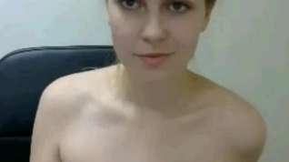 Online film Blondie girl dances and shows body in cam - collection