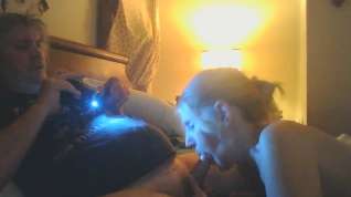 Online film wife have fun with hubby and bbc toy