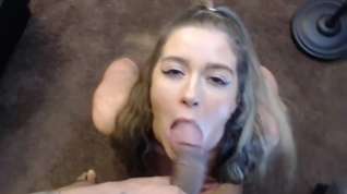 Online film Pov Blowjob From A Blonde Babe Girlfriend In Homemade Video