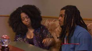 Online film Black guy pounding her hot friend