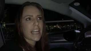 Online film Uber driver blowjobs and gags BBC