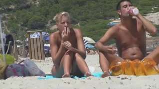 Online film European Blonde Finger Fucked On Public Beach