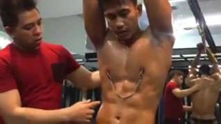 Online film Asian muscle boy nipples tortured