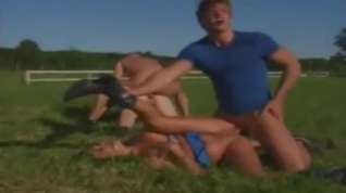 Online film Mature German Outdoor Orgy