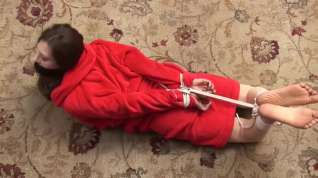 Online film Aunt Hogtied & Double Gagged