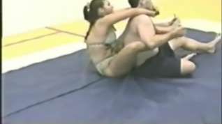 Online film Big ass powerful woman submit guy at wrestling