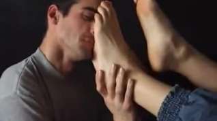 Online film Foot smelling