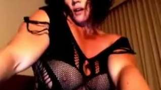 Free online porn Big Boobs In Black Dress