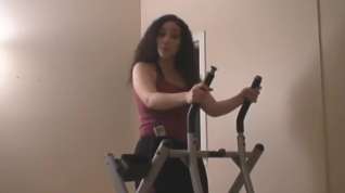 Online film Mistress Eden - Smell My Stinky Workout Callused Feet