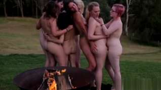 Online film Partying lesbo aussies