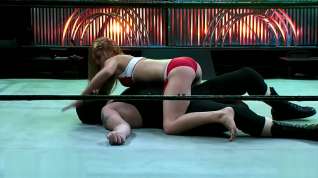 Free online porn Mixed Wrestling Domination