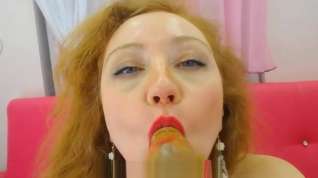 Online film Cool Redhead Milf Playing With Toys On Cam