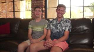 Online film Hung Helix twink Jared Scott pounds country boy Collin Adams RAW