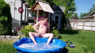 Online film Baby Dick Jeffrey Shaving His Body Outside
