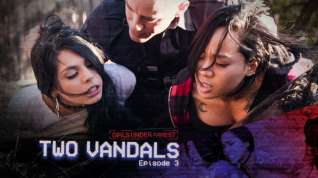 Online film Gina Valentina in Girls Under Arrest - Two Vandals, Scene #01 - AdultTime
