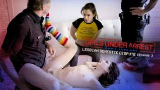 Online film Jane Wilde in Girls Under Arrest - Lesbian Domestic Dispute, Scene #01 - AdultTime