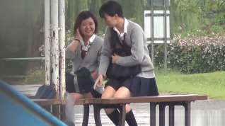 Online film Asians piss in play park