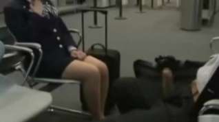 Online film Stewardess Being Fucked On Plane