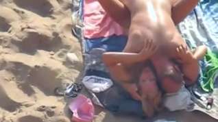 Online film German Couple Has Public Beach Sex in Ibiza Spain