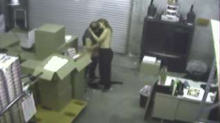 Online film Spy Cam Catches Girl Sucking Dick In The Back Office