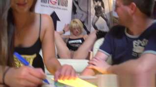 Online film Blonde Spaniard Naked In Public