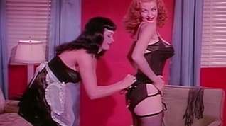 Online film Tempest Storm Betty Page